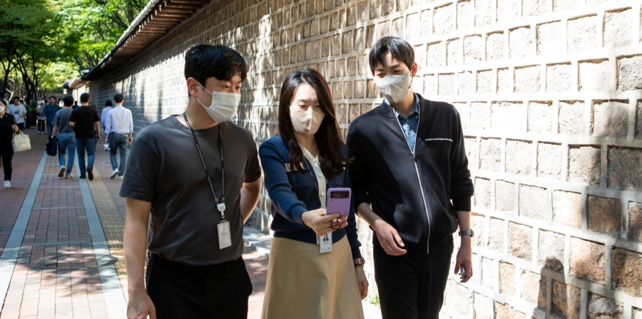 한화토탈에너지스 비대면 걷기대회