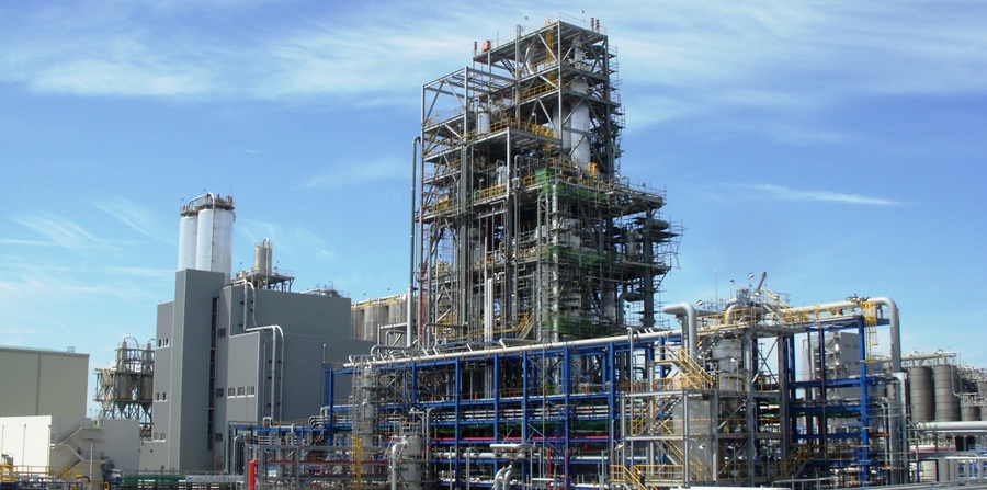 한화토탈 PP공장