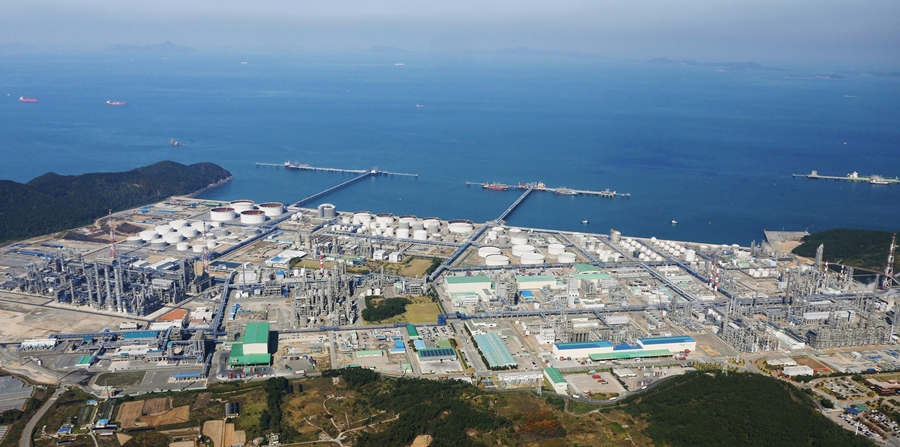 한화토탈 대산공장 전경