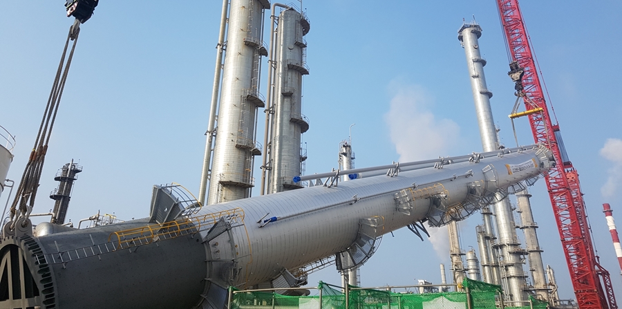 힌화토탈 빅타워 기립