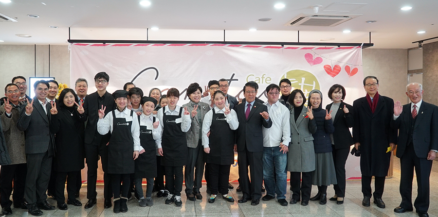 한화토탈, ‘장애인 자립 돕는 카페’ 두 번째 후원