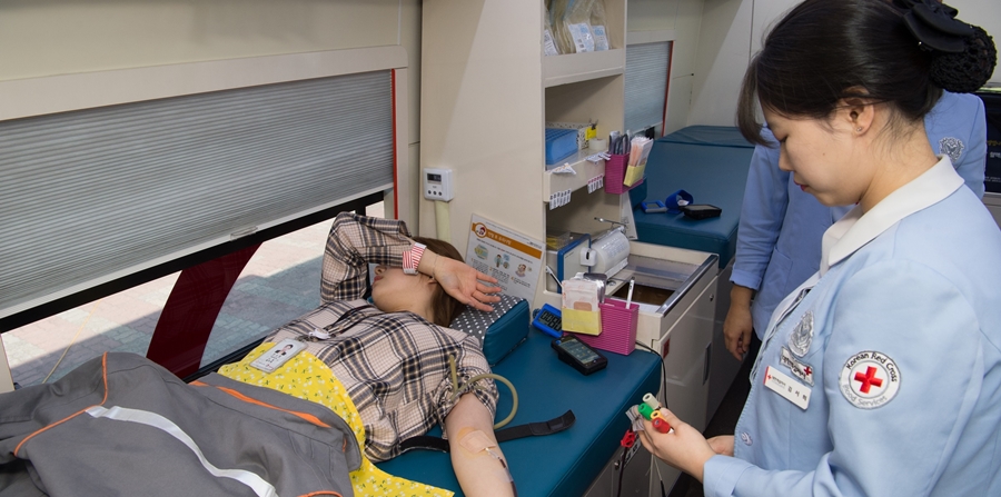 한화토탈 헌혈행사