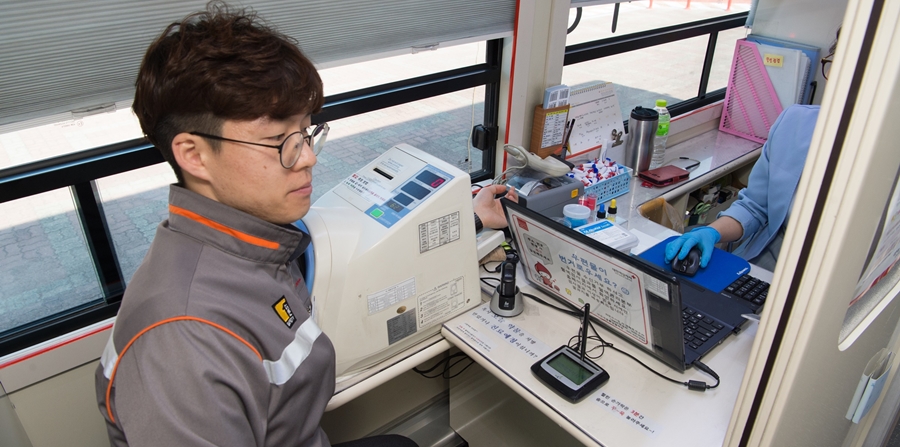 한화토탈 헌혈행사